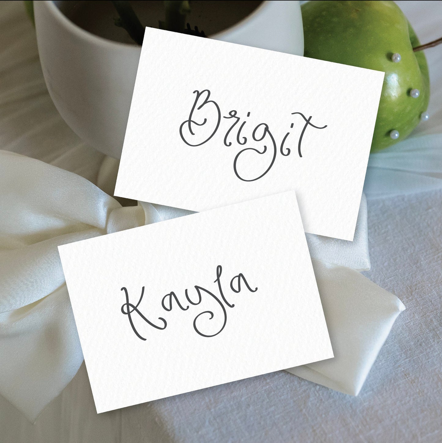 Curly Locks Handwritten Font