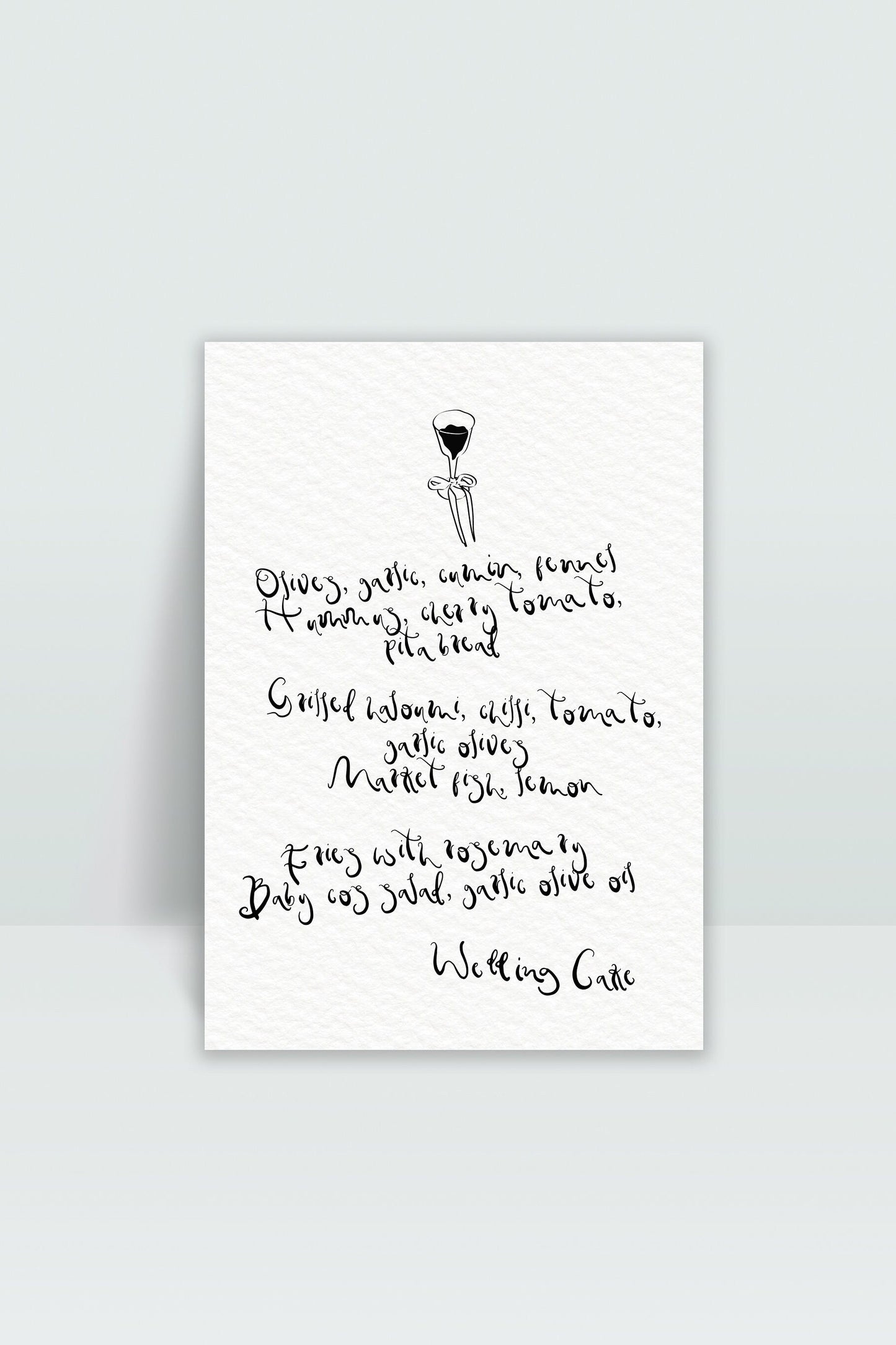 Whimsy Menu Template