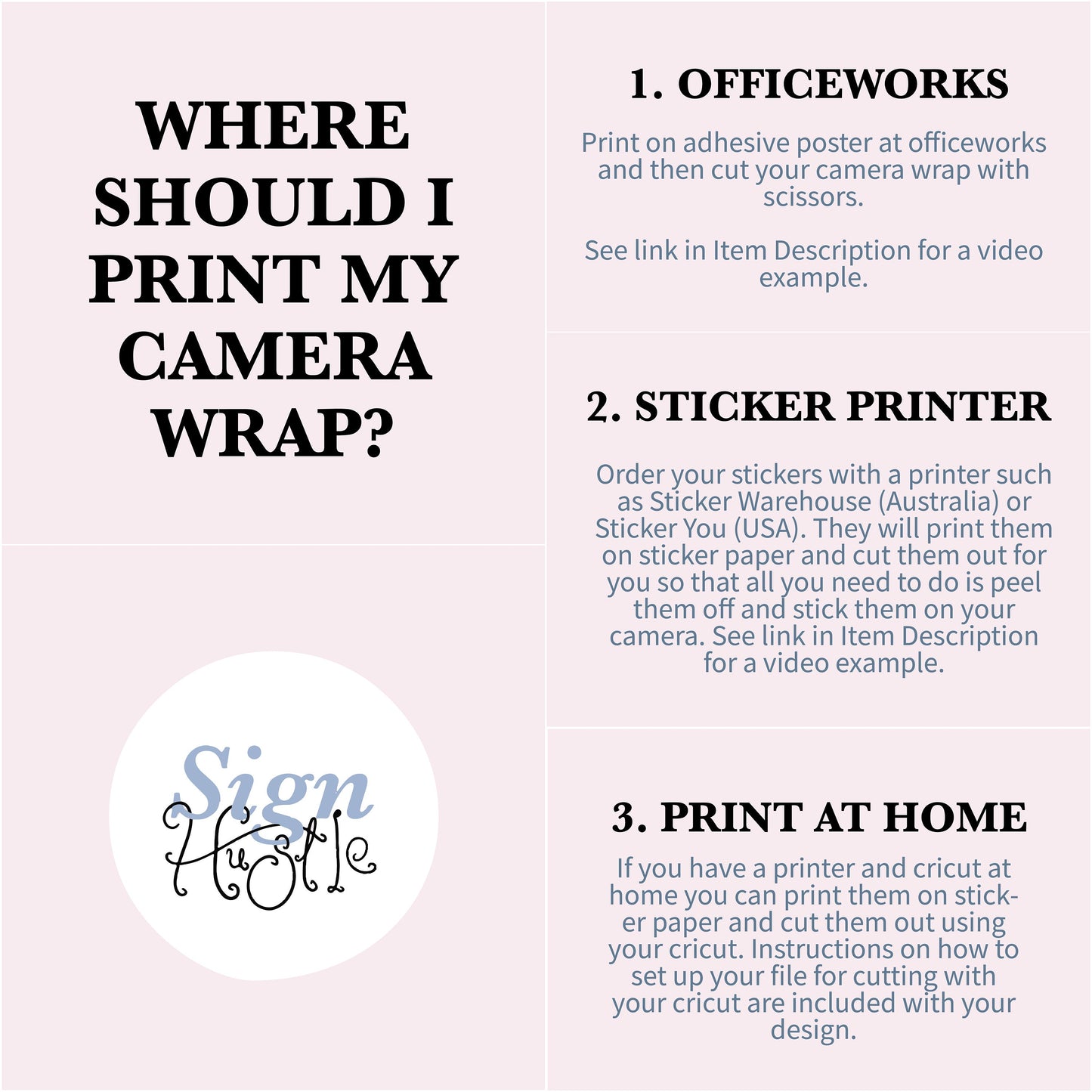 Disposable Camera Wrap Template | Whimsy Design