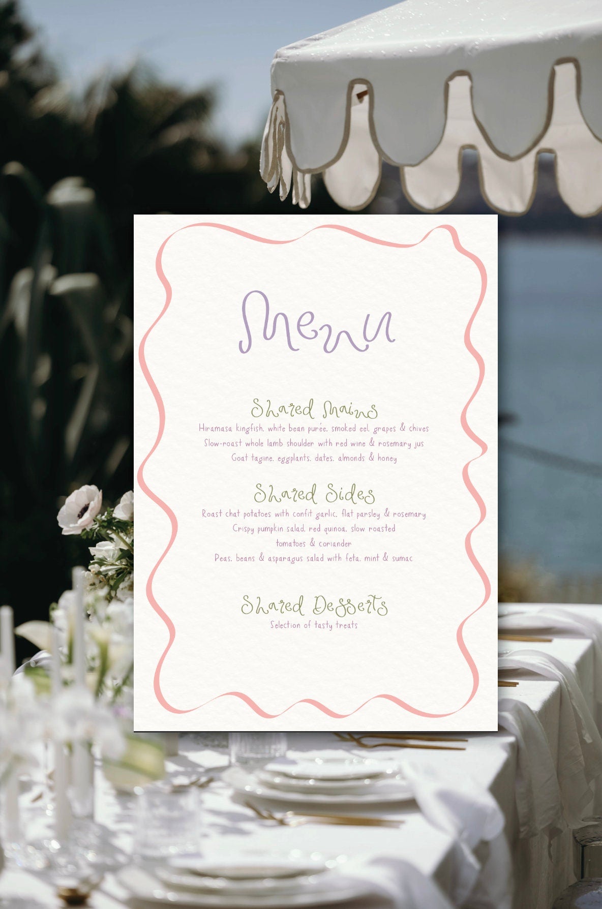 Curly Locks Handwritten Font