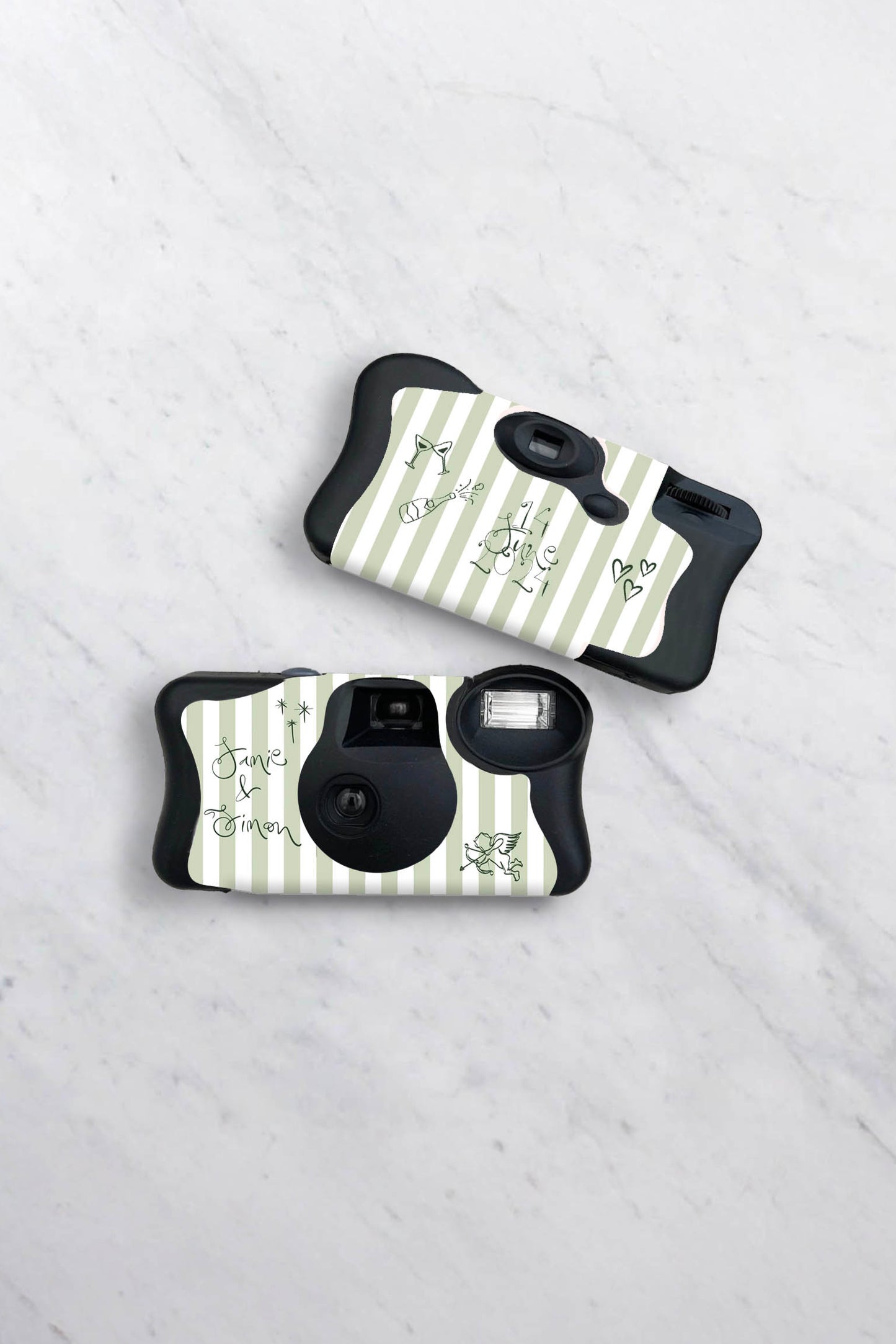 Disposable Camera Wrap Template | Whimsy Design