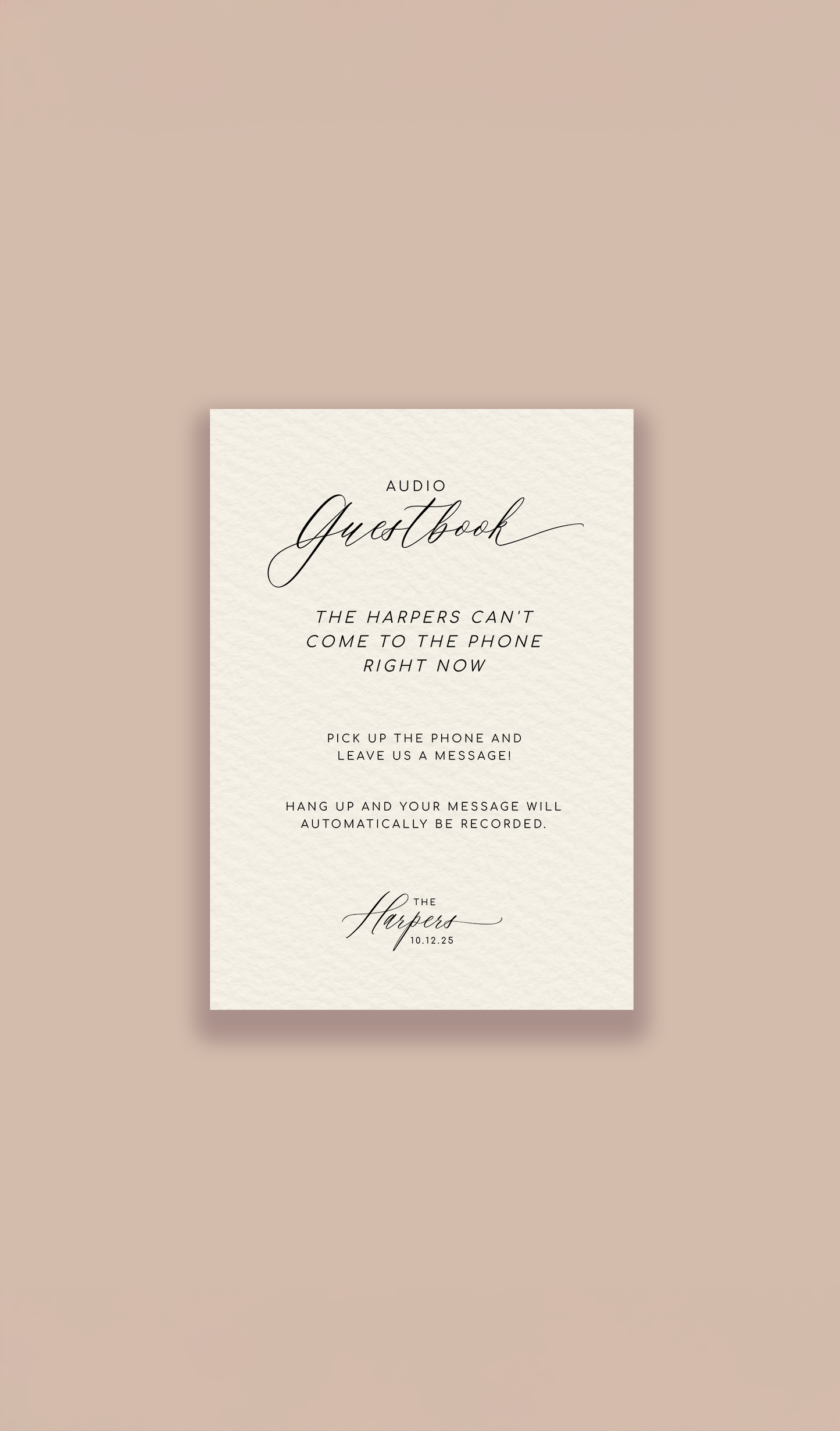 Small Signage Template Bundle
