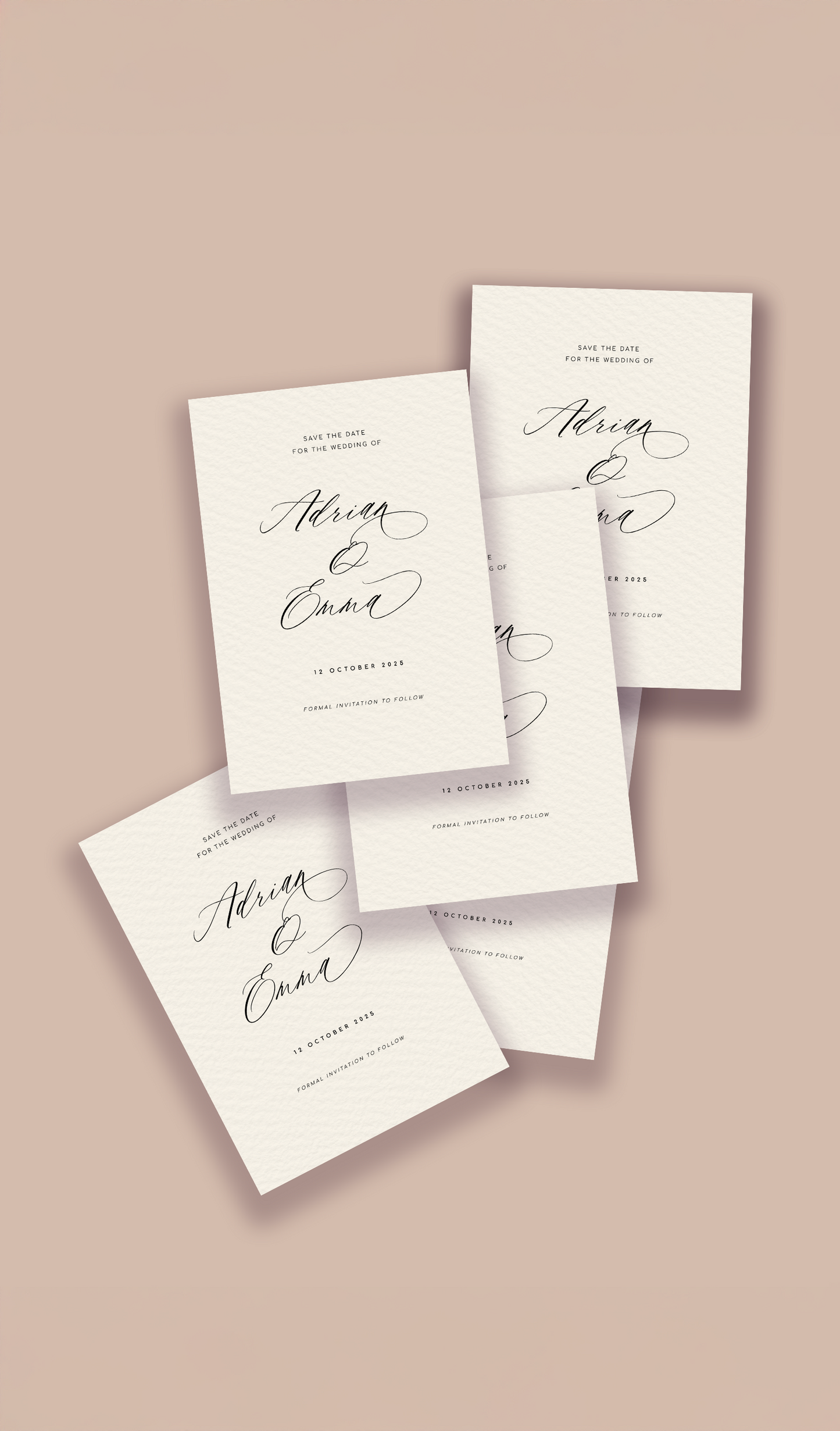 Fleur Save-The-Date Template