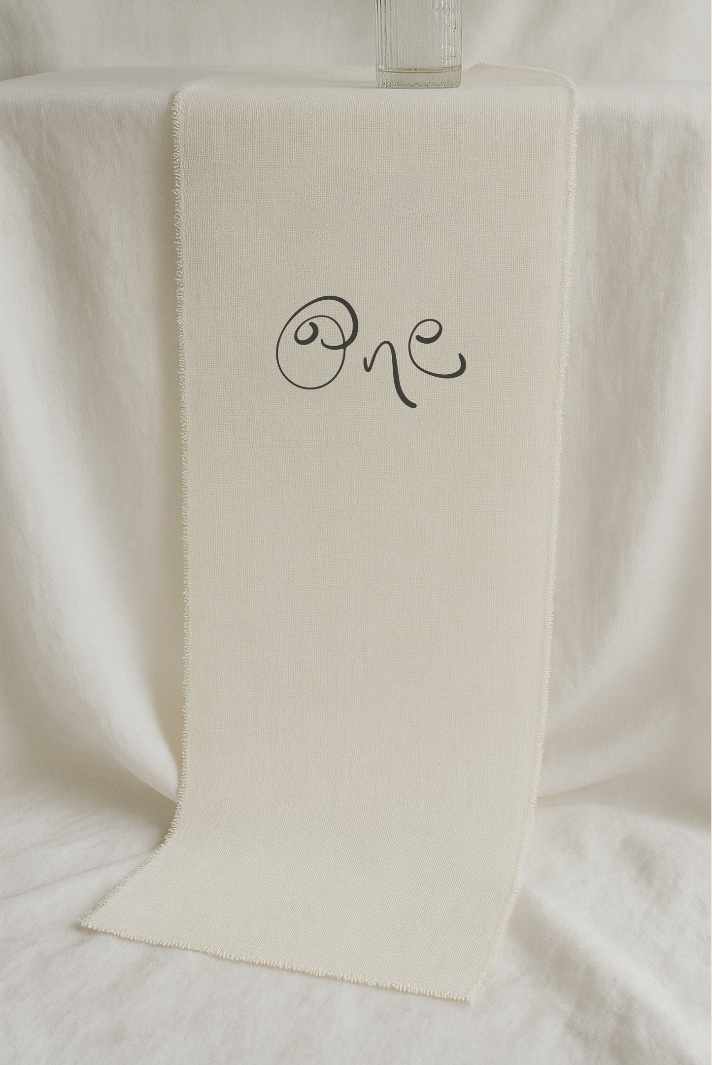 Linen Table Numbers - Whimsy Design
