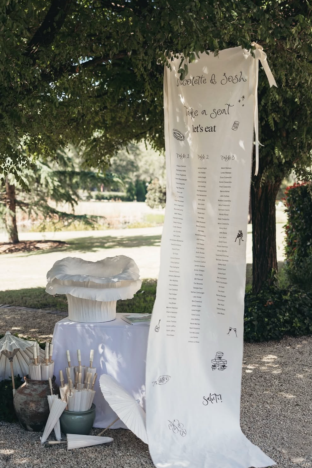 Size 4 Linen Sign - Print Your Own Design