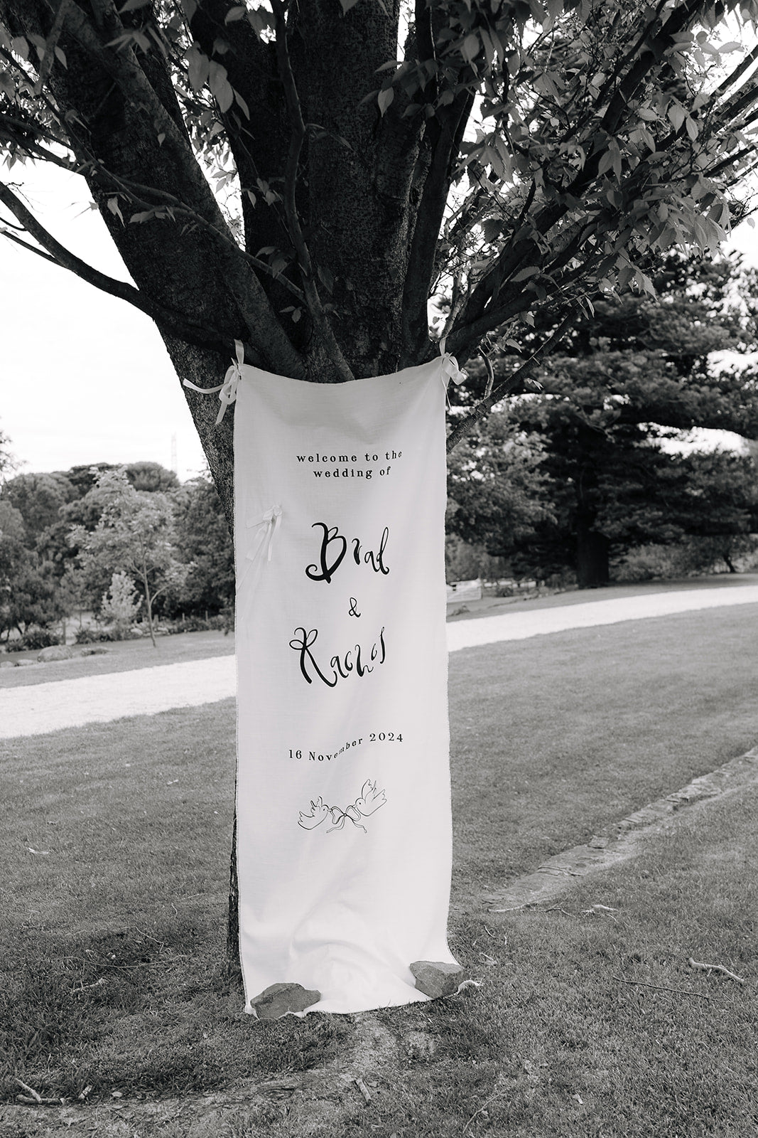 Size 3 Linen Sign - Whimsy