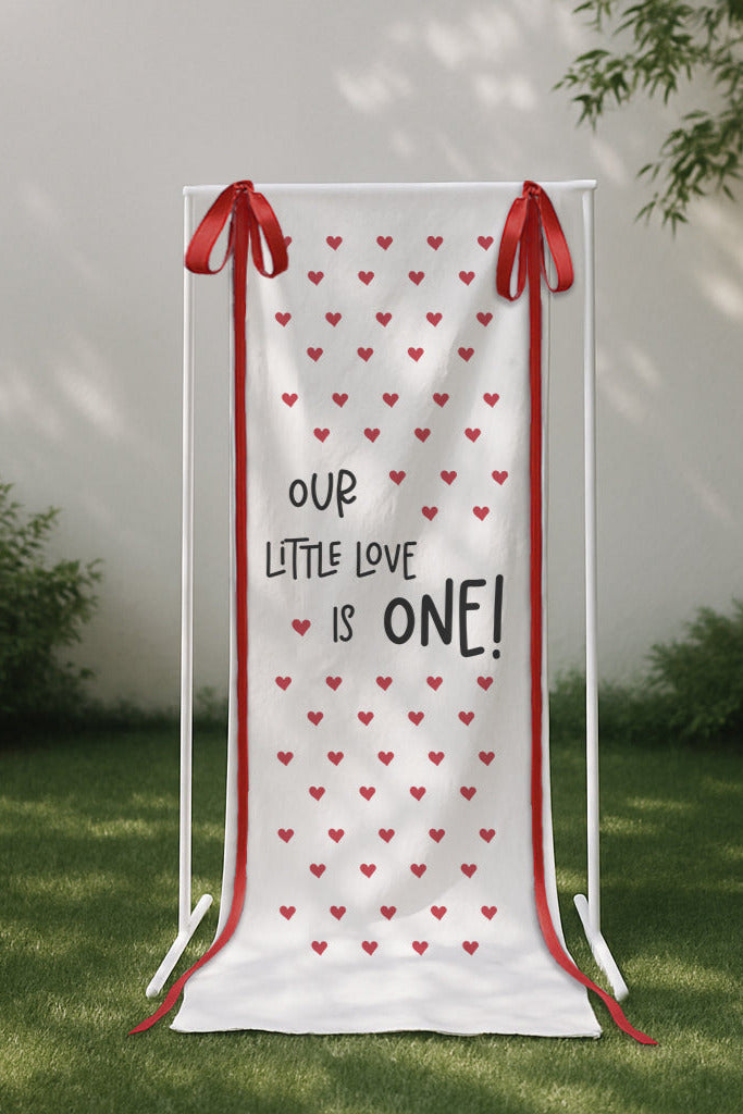 Size 3 Linen Sign - Birthday