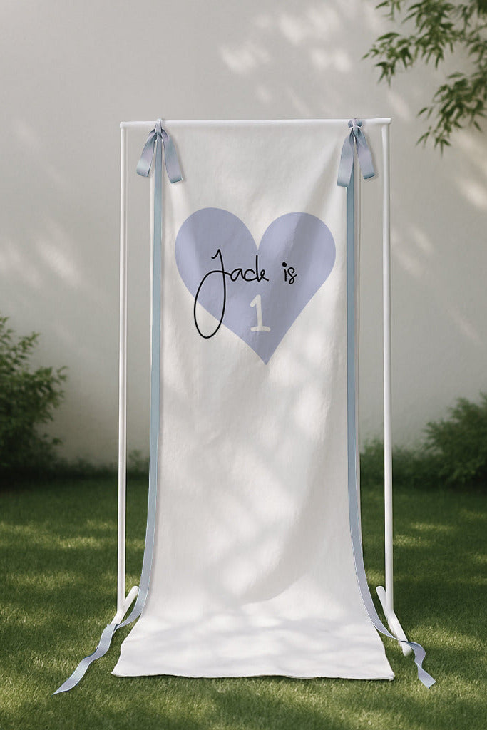 Size 3 Linen Sign - Birthday