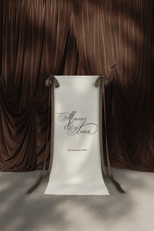 Linen Sign Printing
