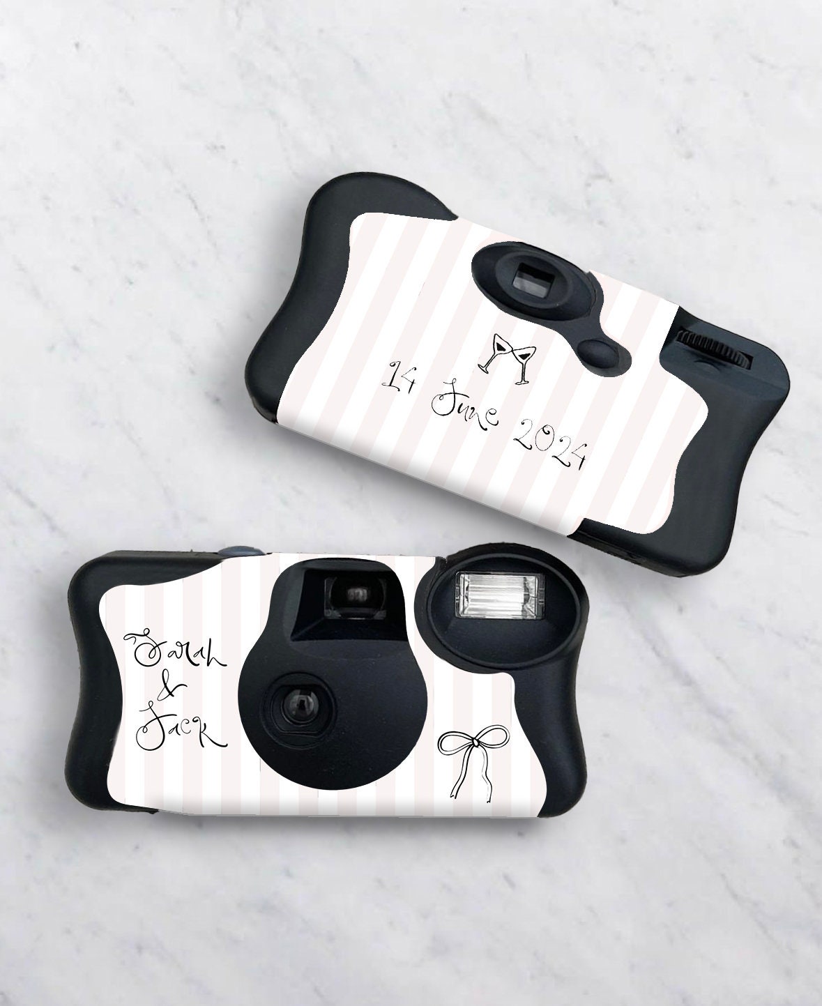 Disposable Camera Wrap Template | Whimsy Design