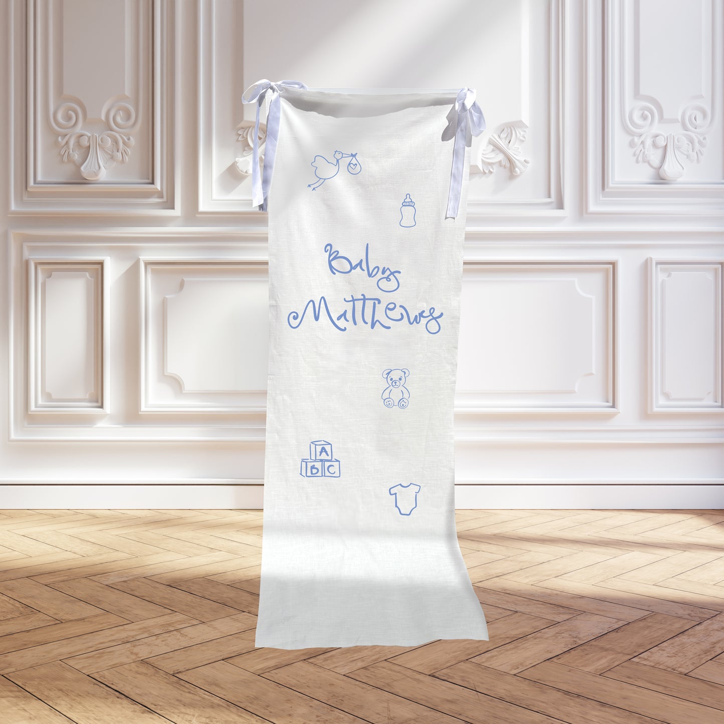 Baby Shower Illustrations SVG Bundle