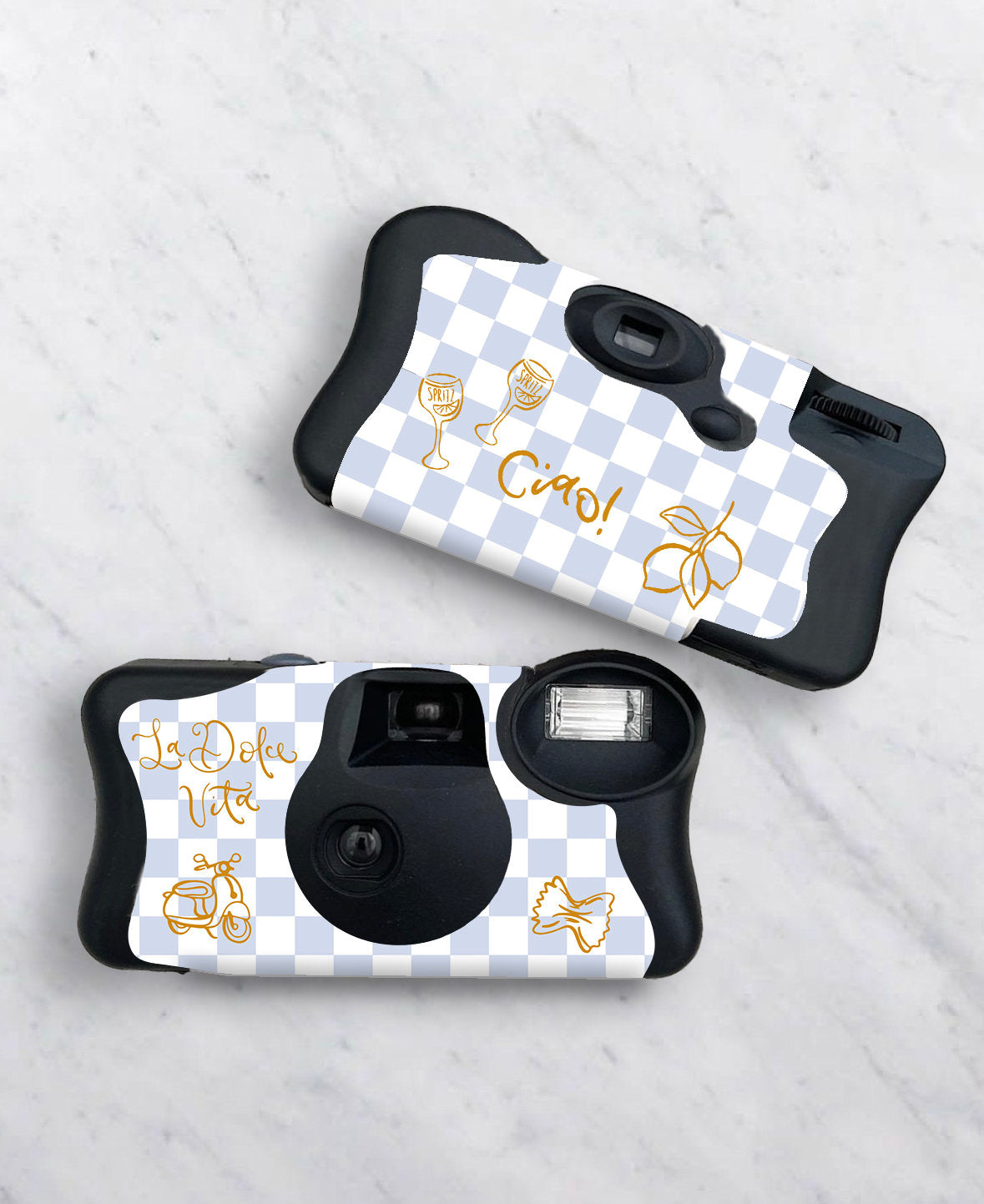 Disposable Camera Wrap Template | Whimsy Design