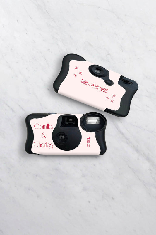 Disposable Camera Wrap Template | Cami Design