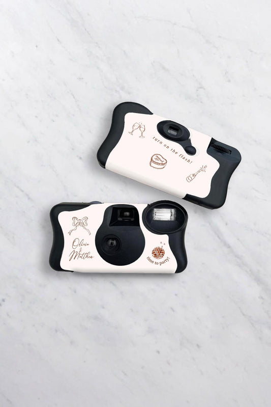 Disposable Camera Wrap Template | Liv Design
