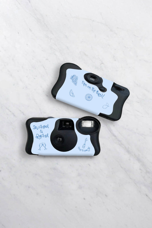 Disposable Camera Wrap Template | RISH Design