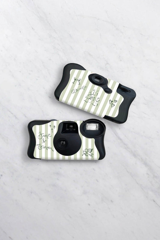 Disposable Camera Wrap Template | Whimsy Design
