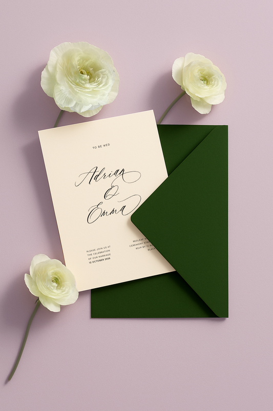 Fleur Invitation Template