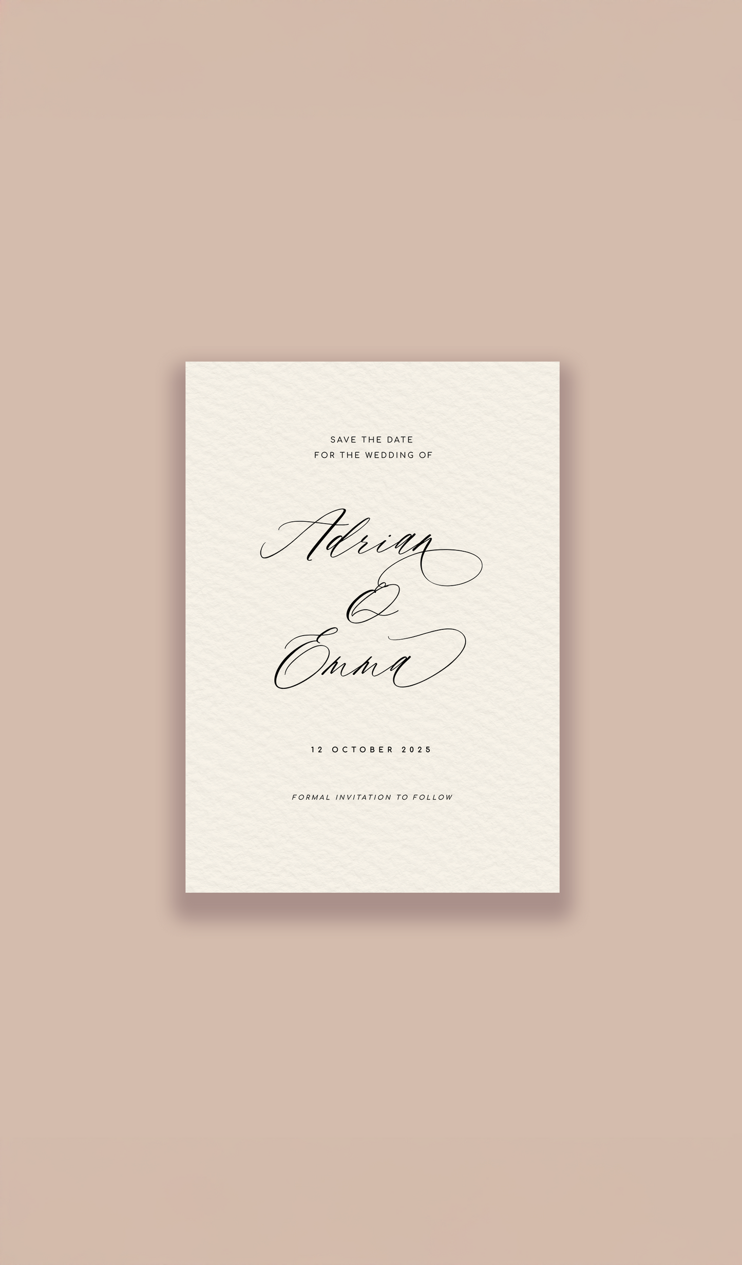 Fleur Save-The-Date Template