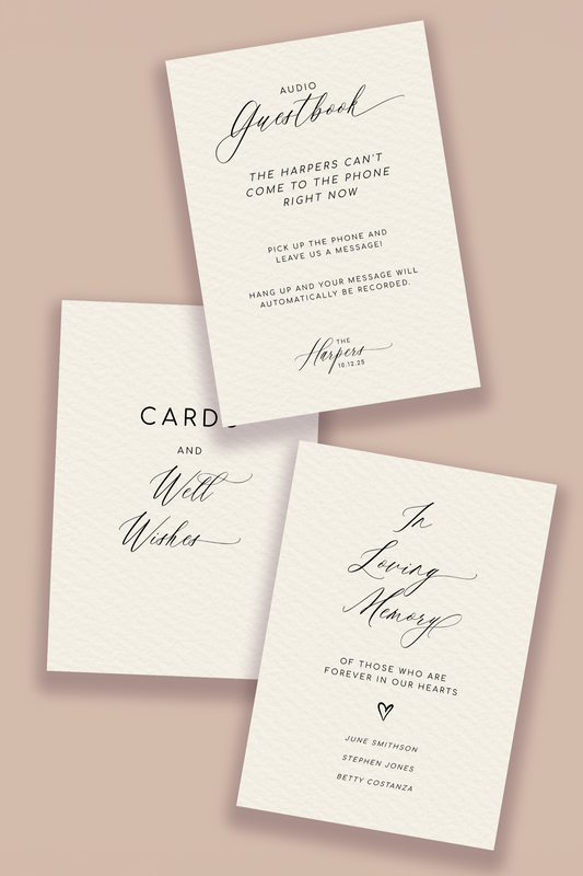 Small Signage Template Bundle