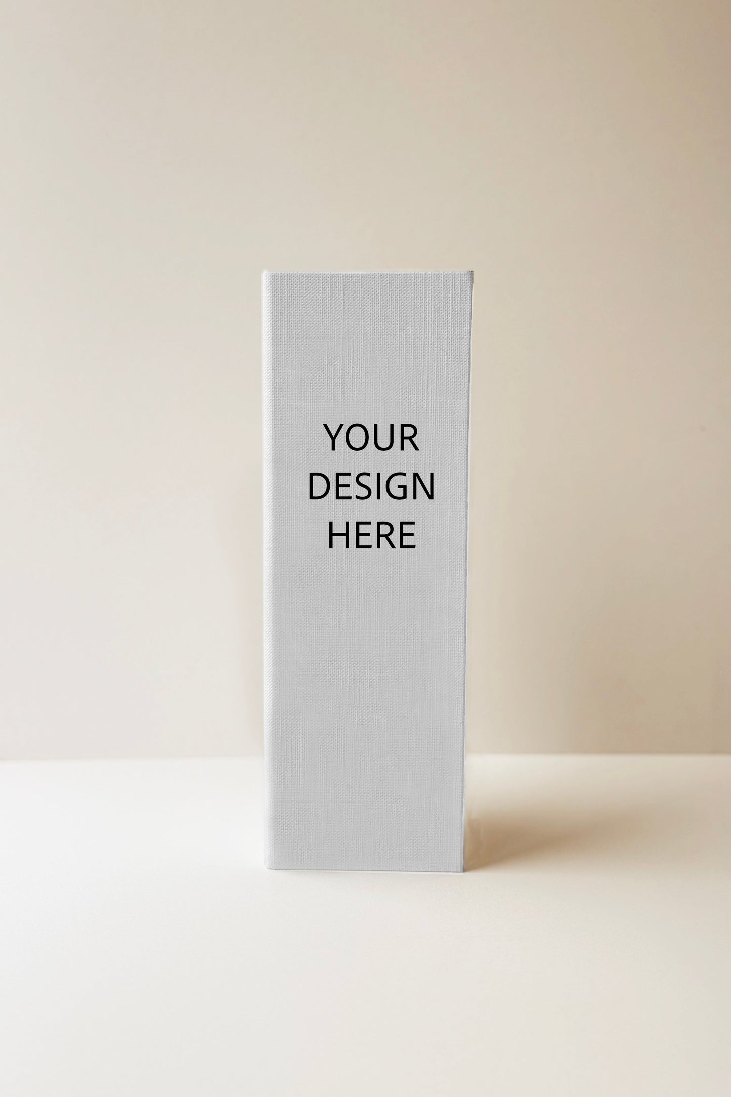 Linen Hard Cover Menu - Print Your Own Design