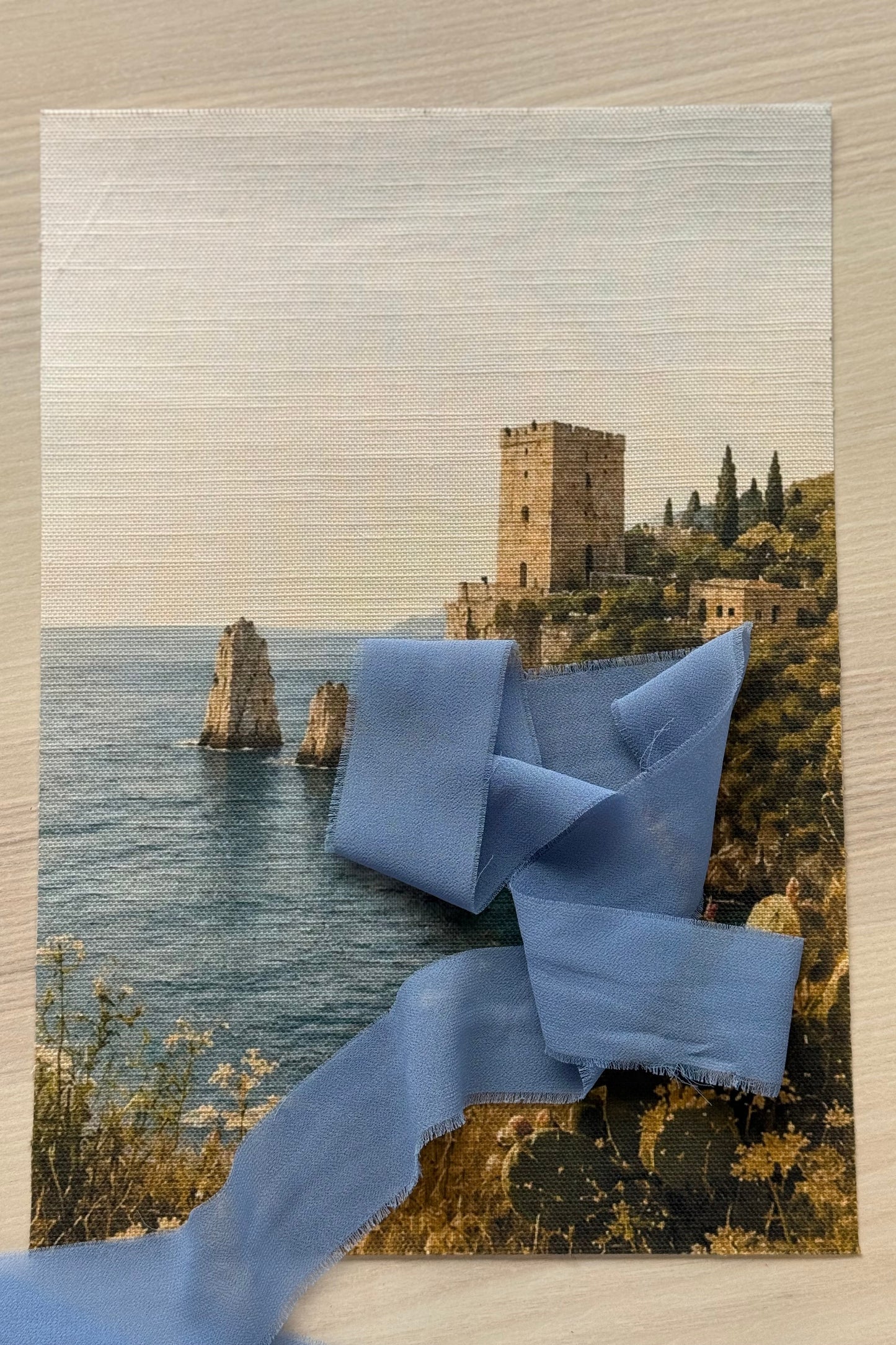 Linen Hard Cover Menu - Print Your Own Design