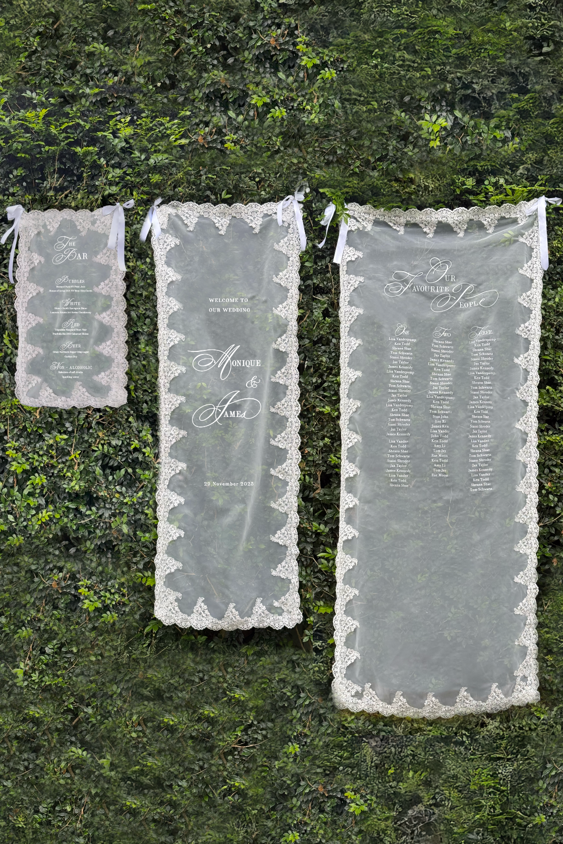 Lace Sign Bundle
