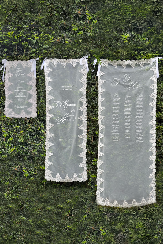 Lace Sign Bundle