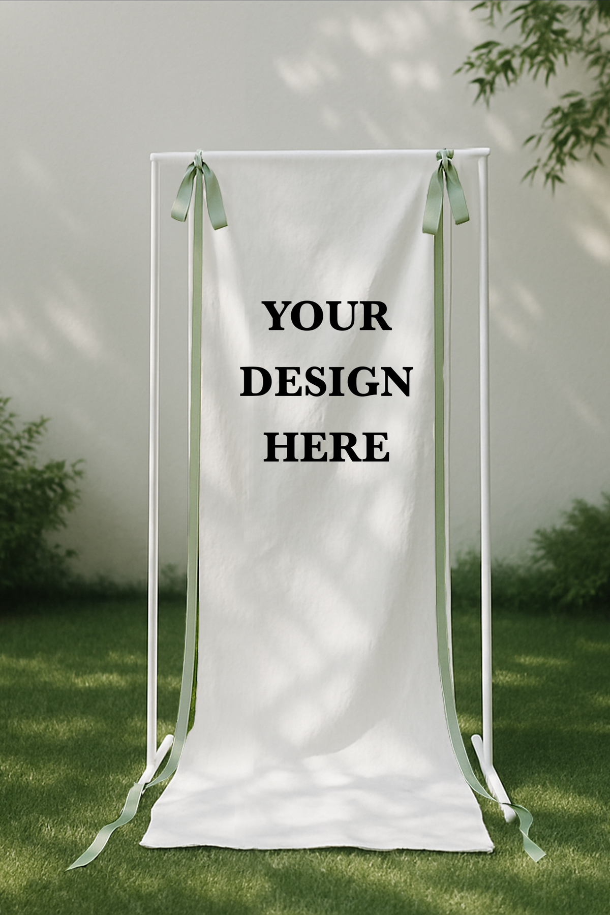 Size 3 Linen Sign - Print Your Own Design – Sign Hustle Co