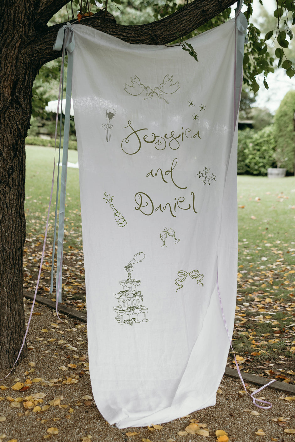 Linen Signs – Sign Hustle Co