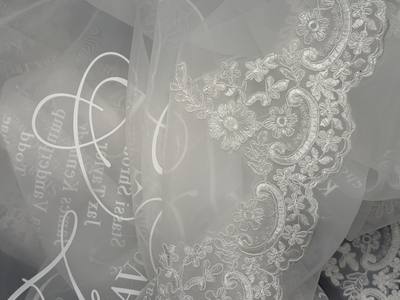 Lace Signage