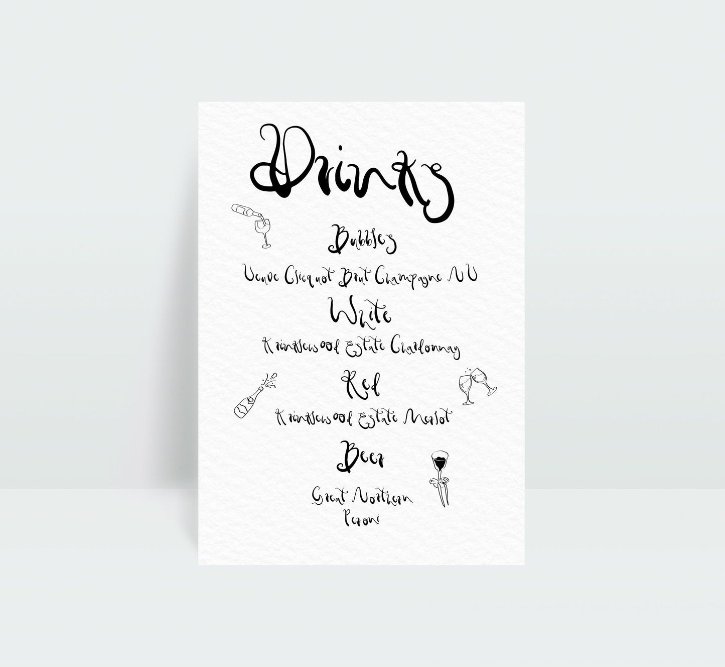 Bottoms Up Illustrations SVG Bundle